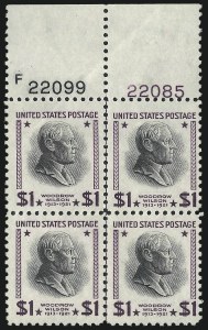 Sale 1014, Lot 2124, 1926 Issue thru Modern (Scott 634A-1520b)