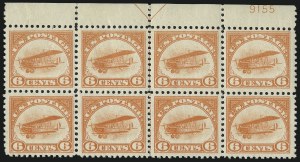 Sale 1014, Lot 2133, Air Post (Scott C1-C3)