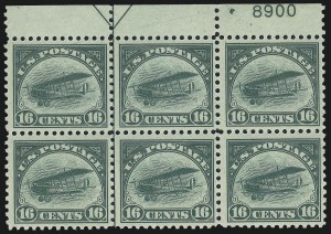 Sale 1014, Lot 2136, Air Post (Scott C1-C3)