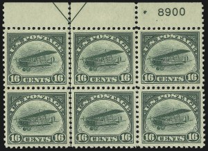Sale 1014, Lot 2137, Air Post (Scott C1-C3)