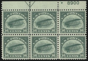 Sale 1014, Lot 2138, Air Post (Scott C1-C3)