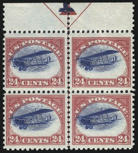 Sale 1014, Lot 2144, Air Post (Scott C1-C3)