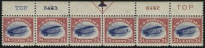 Sale 1014, Lot 2145, Air Post (Scott C1-C3)