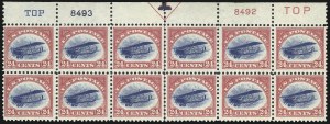 Sale 1014, Lot 2147, Air Post (Scott C1-C3)