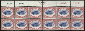 Sale 1014, Lot 2148, Air Post (Scott C1-C3)