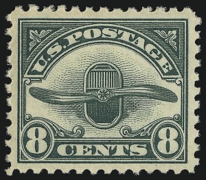 Sale 1014, Lot 2150, Air Post (Scott C4-C10)
