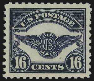 Sale 1014, Lot 2151, Air Post (Scott C4-C10)