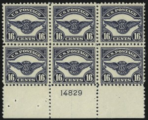 Sale 1014, Lot 2152, Air Post (Scott C4-C10)