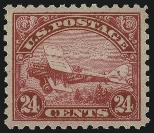 Sale 1014, Lot 2153, Air Post (Scott C4-C10)