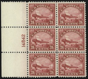Sale 1014, Lot 2156, Air Post (Scott C4-C10)