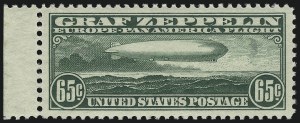 Sale 1014, Lot 2176, Air Post, Graf Zeppelin Issue (Scott C13-C15)