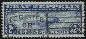 Sale Number 1014, Lot Number 2200, Air Post, Graf Zeppelin Issue (Scott C13-C15)