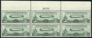 Sale 1014, Lot 2202, Air Post (Scott C18-C23a)