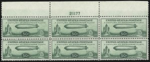 Sale 1014, Lot 2203, Air Post (Scott C18-C23a)
