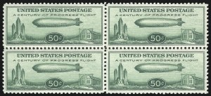 Sale 1014, Lot 2206, Air Post (Scott C18-C23a)