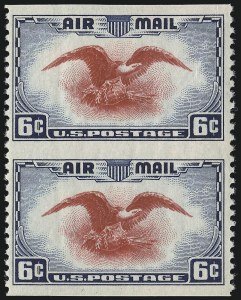 Sale 1014, Lot 2209, Air Post (Scott C18-C23a)