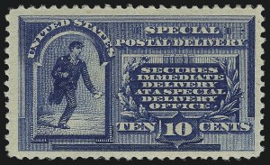 Sale 1014, Lot 2211, Special Delivery, Registration (Scott E1-E21, F1)
