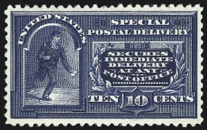 Sale 1014, Lot 2218, Special Delivery, Registration (Scott E1-E21, F1)