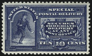 Sale 1014, Lot 2220, Special Delivery, Registration (Scott E1-E21, F1)