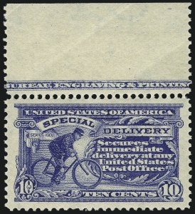 Sale 1014, Lot 2222, Special Delivery, Registration (Scott E1-E21, F1)