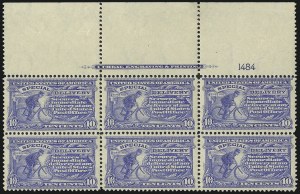 Sale 1014, Lot 2224, Special Delivery, Registration (Scott E1-E21, F1)