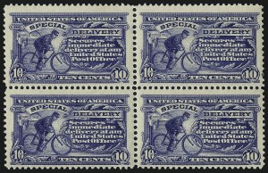 Sale 1014, Lot 2229, Special Delivery, Registration (Scott E1-E21, F1)