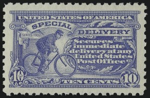 Sale 1014, Lot 2232, Special Delivery, Registration (Scott E1-E21, F1)