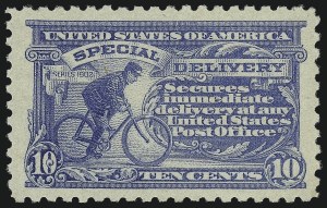 Sale 1014, Lot 2238, Special Delivery, Registration (Scott E1-E21, F1)