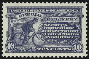 Sale 1014, Lot 2241, Special Delivery, Registration (Scott E1-E21, F1)