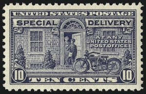 Sale 1014, Lot 2242, Special Delivery, Registration (Scott E1-E21, F1)