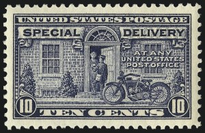 Sale Number 1014, Lot Number 2243, Special Delivery, Registration (Scott E1-E21, F1)
