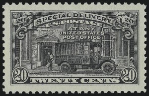 Sale 1014, Lot 2246, Special Delivery, Registration (Scott E1-E21, F1)