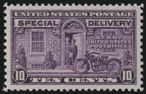 Sale Number 1014, Lot Number 2247, Special Delivery, Registration (Scott E1-E21, F1) Sale Number 1014, Lot Number 2247, Special Delivery, Registration (Scott E1-E21, F1)