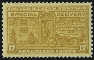 Sale Number 1014, Lot Number 2248, Special Delivery, Registration (Scott E1-E21, F1)