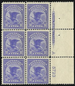 Sale 1014, Lot 2251, Special Delivery, Registration (Scott E1-E21, F1)