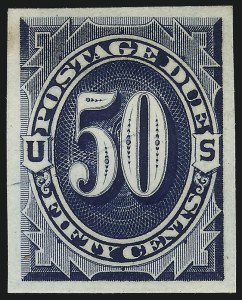 Sale 1014, Lot 2255, Postage Due Essays and Proofs