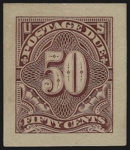 Sale 1014, Lot 2265, Postage Due Essays and Proofs