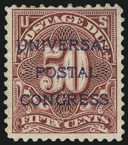 Sale 1014, Lot 2269, Postage Due Essays and Proofs