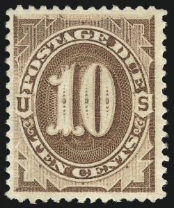 Sale 1014, Lot 2270, Postage Due (Scott J5-J36b)