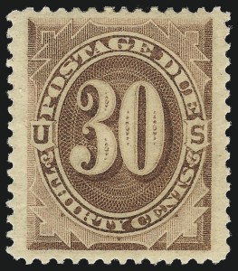 Sale 1014, Lot 2271, Postage Due (Scott J5-J36b)