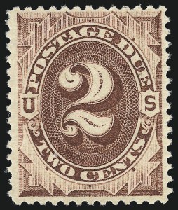Sale 1014, Lot 2273, Postage Due (Scott J5-J36b)