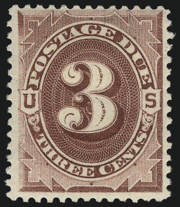 Sale 1014, Lot 2274, Postage Due (Scott J5-J36b)