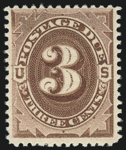 Sale 1014, Lot 2275, Postage Due (Scott J5-J36b)