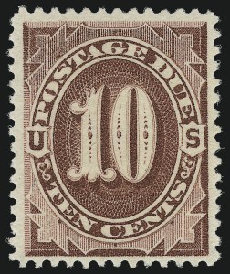 Sale 1014, Lot 2276, Postage Due (Scott J5-J36b)