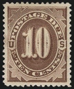 Sale 1014, Lot 2277, Postage Due (Scott J5-J36b)