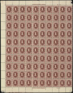 Sale 1014, Lot 2281, Postage Due (Scott J5-J36b)