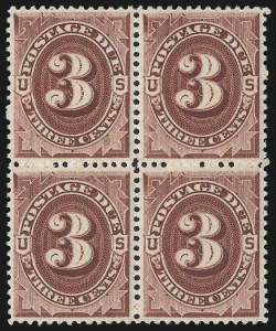 Sale 1014, Lot 2282, Postage Due (Scott J5-J36b)