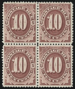 Sale 1014, Lot 2283, Postage Due (Scott J5-J36b)