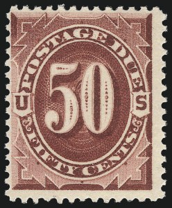 Sale 1014, Lot 2284, Postage Due (Scott J5-J36b)