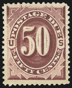 Sale 1014, Lot 2285, Postage Due (Scott J5-J36b)